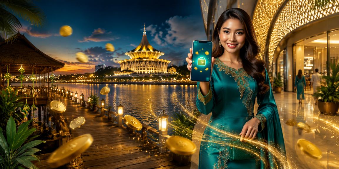 Bonus VIP Hari Raya di Kuching eksklusif bersama v2561