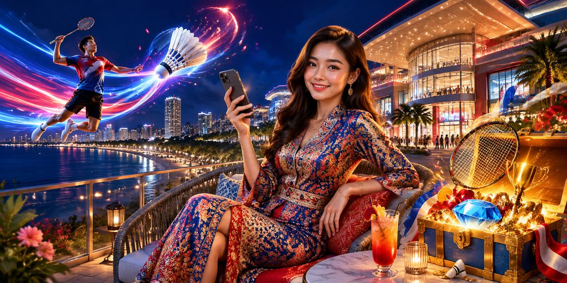 Promosi kasino mudah alih di Penang dengan tema batik dari v2561